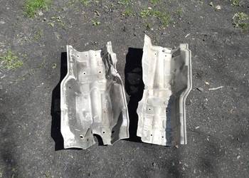 Osłona termiczna tłumika BMW 5 E34