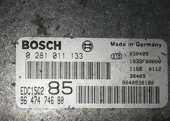 Sterownik ECU  9640938180| 96 409 381 80 | 9647474680| 96 474 746 80