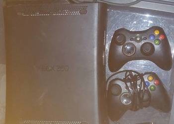 Konsola xbox360 fat +gry