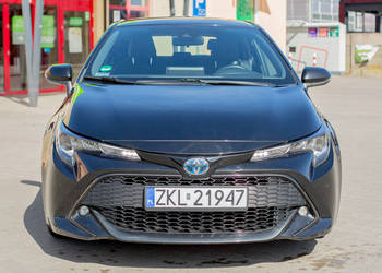 Toyota Corolla Toyota Corolla, hybryda, 2019, czarna perła, 1 wł.krajowy