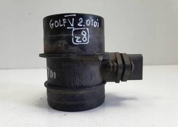 PRZEPŁYWOMIERZ VW Golf V 2.0 TDI _ POWIETRZA 0281002461 074906461B