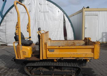 Wozidło gąsienicowe dumper Yanmar C12R-B