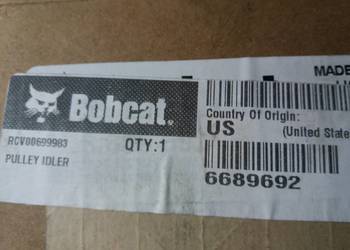 Bobcat 463 kółko rolka napinacza 6689692