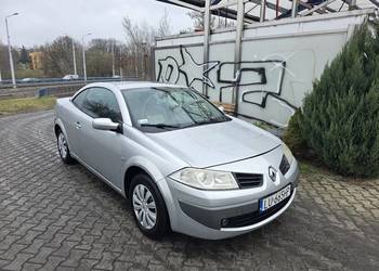Renault Megane II CC 1.6 16V LPG. Kabriolet Panorama dach