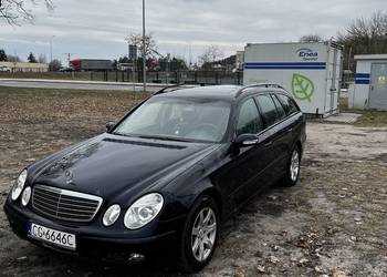 Mercedes benz w211 kombi 220cdi automat