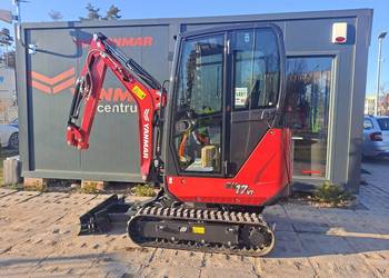 Minikoparka YANMAR SV17VT, fabrycznie nowa 2025 r. od ręki!!