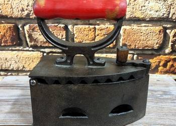 Stare żelazko, żelazko żeliwne, antyczne żelazko