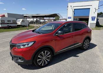 Renault Kadjar 1.2 BENZYNA Klimatronik Nawigacja Ledy Tempomat BOSE