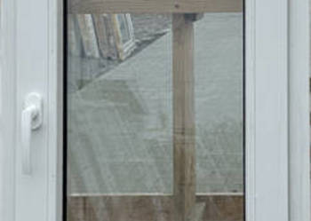 OKNA KacprzaK 58X173 OKNO Używane Plastikowe PCV