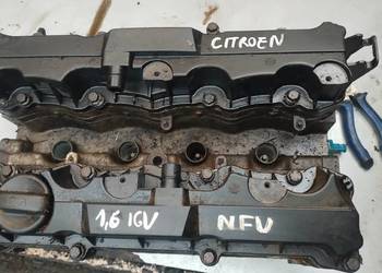CITROEN PEUGEOT 1,6 16V NFU głowica kompletna 9636076010