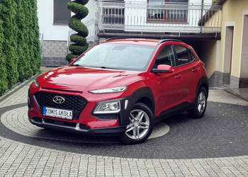 Hyundai Kona Turbo - Kamera Cofania - Apple CarPlay- GWARANCJA - Zakup Doo…