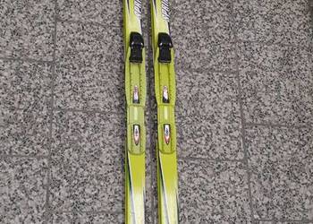 Narty biegowe FISCHER 170 cm + NNN + łuska