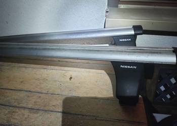 Belki relingi bagażnika nissan Micra k12