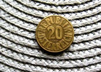 Austria 20 Groshen 1951r