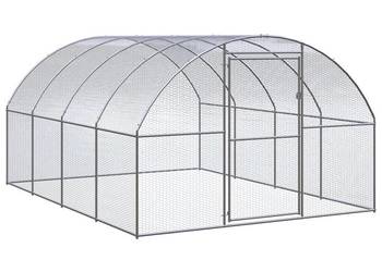 vidaXL Klatka zewnętrzna dla kurcząt(SKU:3095464)