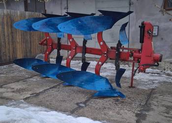 Pług obrotowy 3 skibowy Agrolux Overum