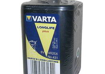 BATERIA 4R25 X 6V Varta longlife cynk-węg 8500mAh