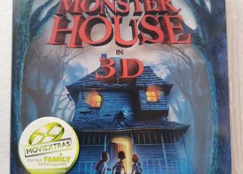 Monster House (Straszny Dom) Blu-Ray 2D & 3D (PL) (2006)