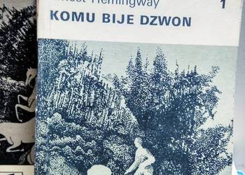 Komu bije dzwon Hemingway książki outlet