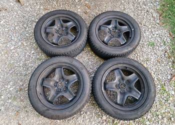 Koła Strukturalne 5X120 Opel/BMW 225/50R17 Opony Zimowe