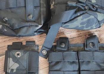 Zestaw osprzętu dla myśliwego, strzelca, ASG - 8 Fields, kamuflaż MB
