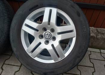 Alufelgi 15" 5x100 6j et38 Oryginalne Volkswagen Golf IV Bora Beetle Polo