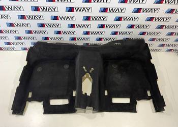 BMW 5 F10 WYKŁADZINA PODŁOGOWA TYŁ DYWAN TYLNY CZARNY 7240933 7224531