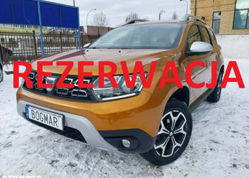 Dacia Duster 1,6 benz. SALON PL. pierwszy wł. 100% bezwypadkowa PRESTIGE I…