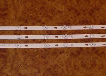 Listwy LED 43D2900 OEM43LB06_LED3030F2.1 - Podświetlenie Thomson 43UC6406