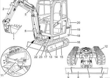 Volvo EC15B XTV  instrukcja naprawy service PL Volvo EC15B XTV  instrukcja naprawy service PL