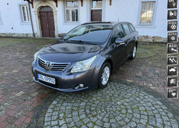 Toyota Avensis T27 2.0d 125KM 133tys.km! z Niemiec Kamera Bezwypadkowy Gwa…