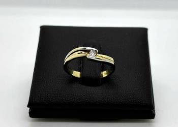 Nowy Złoty Pierścionek pr. 585 2,6g R10