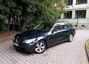 BMW E61 530d Touring | 3.0 Diesel | Automat | Skóra | Navi | PDC