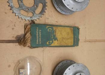 Nowe czesci prl komar romet wsk