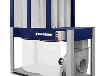 Odciąg przemysłowy do pyłów i wiórów drzewnych CORMAK DCV8900E+