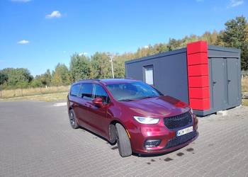 Chrysler Pacifica S (Touring) 3.6 Benzyna Automat | 2021 | Bordowy