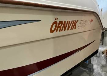 ORNVIK 510 Łódź motorowa z przyczepą