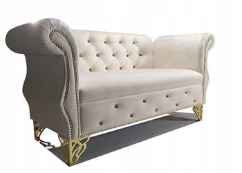 Sofa do poczekalni dwuosobowa -100 kolorów