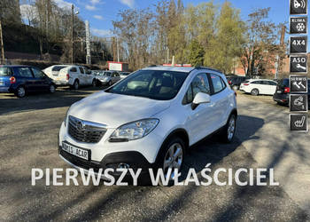 Opel Mokka 1.4-TURBO-4x4-Serwisowany-Bezwypadkowy-Klima-Tempomat-2xPDC-Kom…