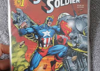 Amalgam Comics - zestaw 13 komiksów USA Marvel DC