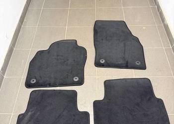 dywaniki welurowe Skoda Kamiq Scala oryginał nowe