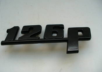 Znaczek, emblemat Fiat 126p.