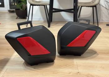 Kufry boczne Yamaha Tracer 9