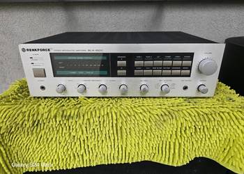 mocny wzmacniacz renkforce wla 8600 mocne stereo