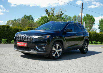 Jeep Cherokee 2.4 180KM Eu6 Limited Automat -Skóra el. reg +grzane fot i k…
