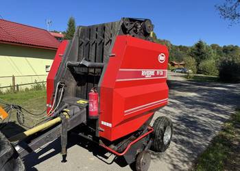 Prasa pąsowa Vicon  RV 126L. DEUTZ-FAHR RB 3.55