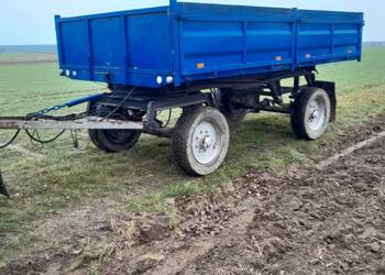 Przyczepa D 55 D55 Autosan Sanok