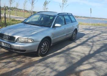 Audi A4 Kombi 1.9 TDI 90 koni mechanicznych.  Z 1997 roku.
