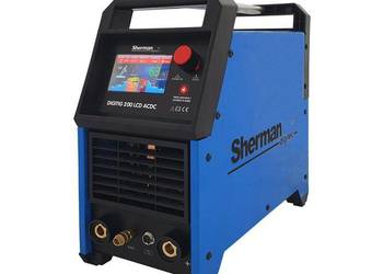 Sherman DIGITIG 200 LCD ACDC
