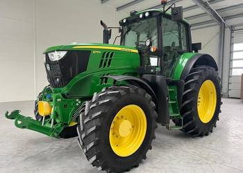 John Deere 6175M, TUZ+WOM, pneumatyka